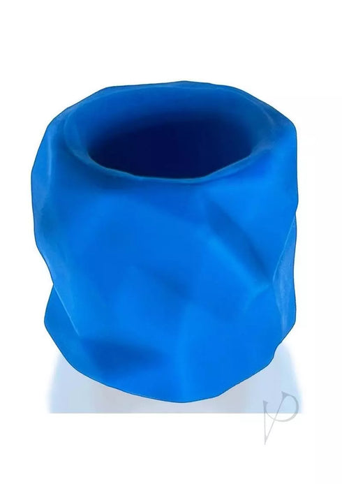Fractal Tactile Ball Stretcher Teal Ice